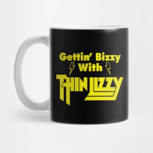 album show classic retro rock hip hop Mug